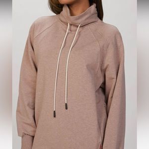 Varley Atlas Sweater - Ash Rose